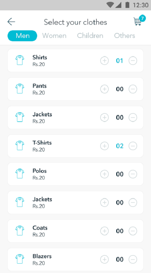 Laundry Kart - Hyper Local Services App screenshot 4